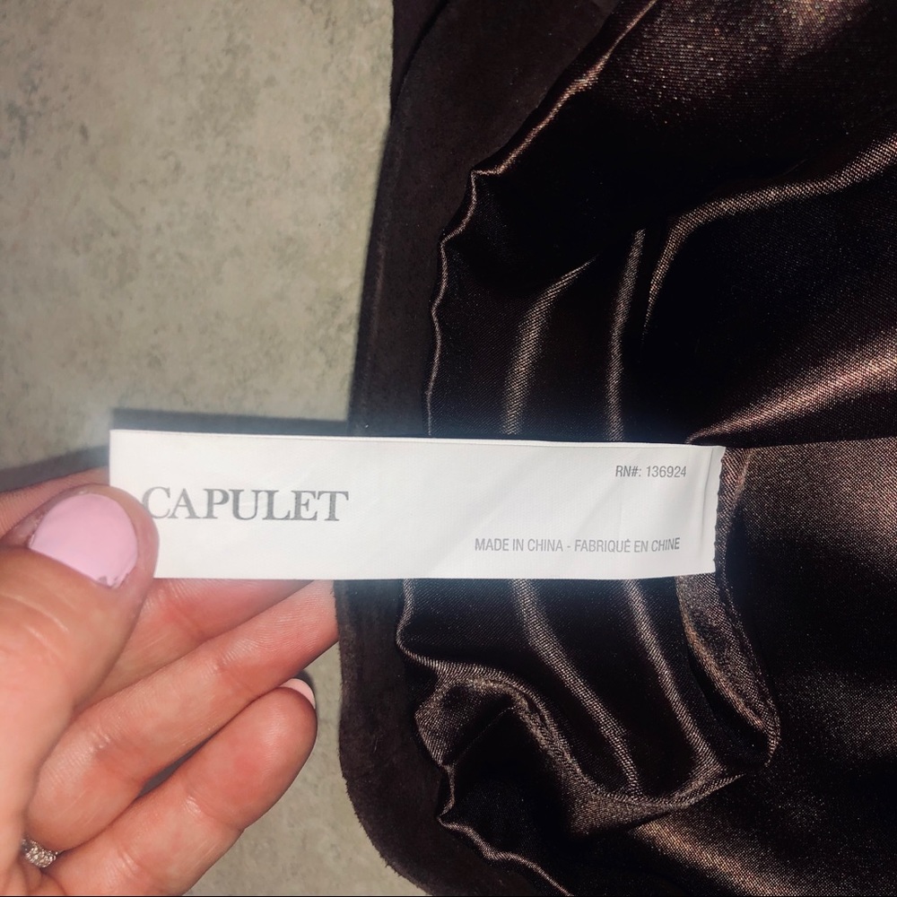 NWT Capulet Isabella suede skirt - Picture 9 of 9